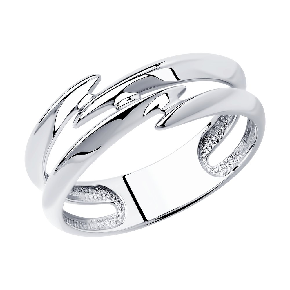 фото Кольцо из серебра р. 16,5 sokolov 94013379