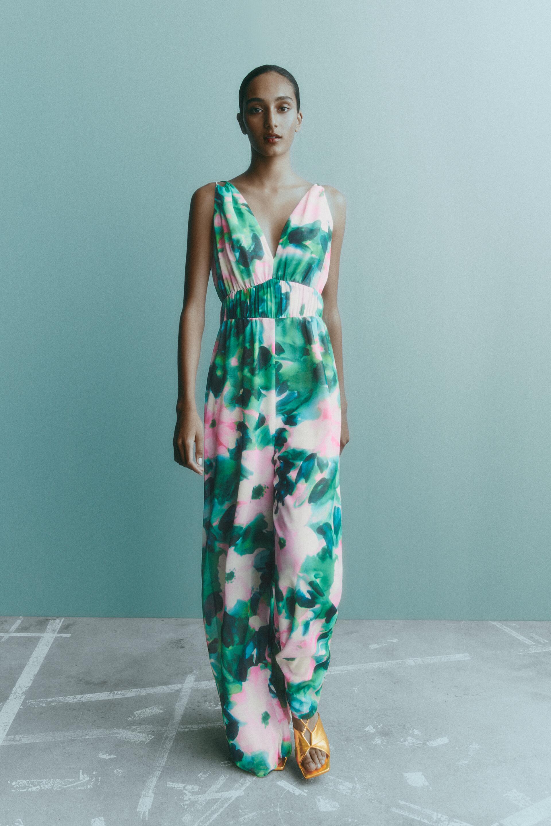

Комбинезон женский ZARA 08379156 разноцветный XS (доставка из-за рубежа), 08379156