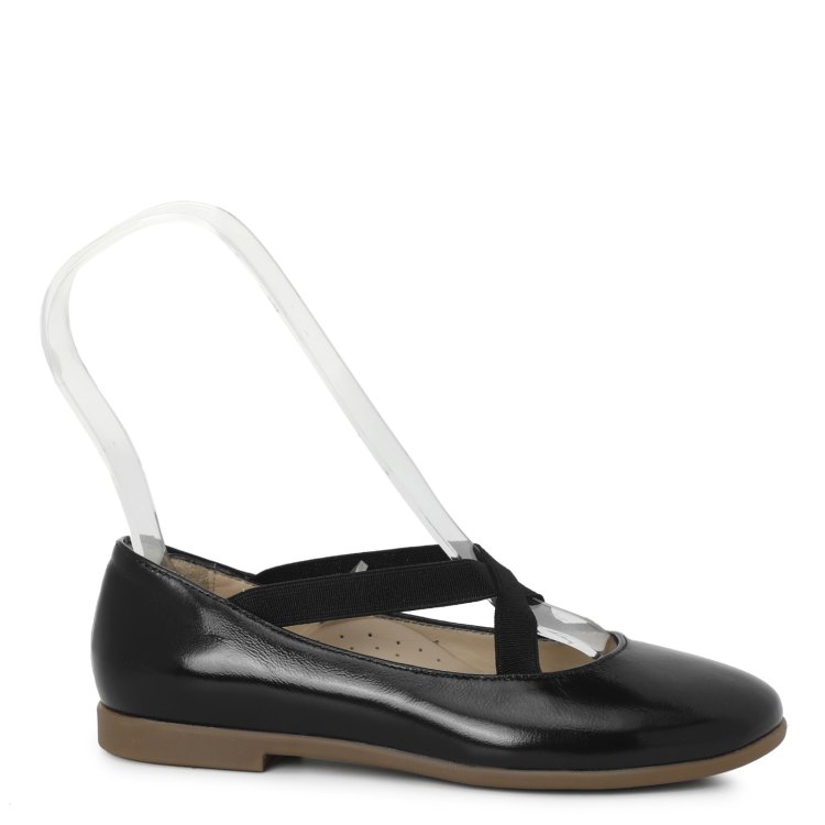 Туфли детские Happy Step W2MIA1 цв.черный р.35