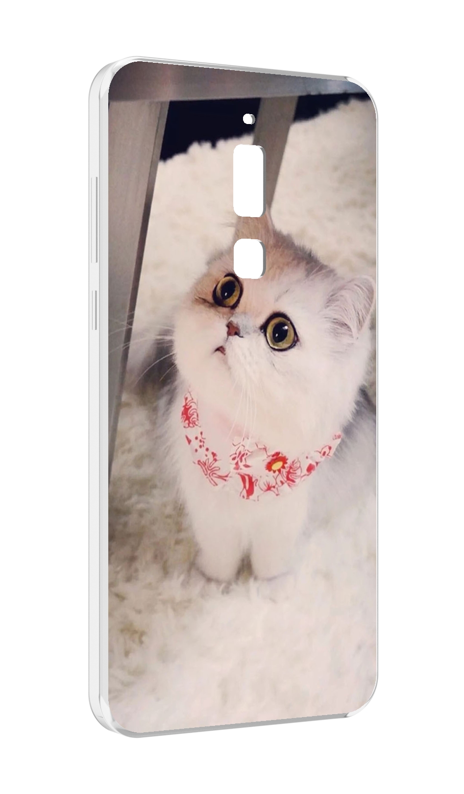 

Чехол MyPads Котеночек женский для Meizu M6T, Прозрачный, Tocco