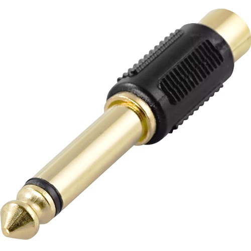 Переходник PREMIER RCA - Jack 6.3 2-230G Gold