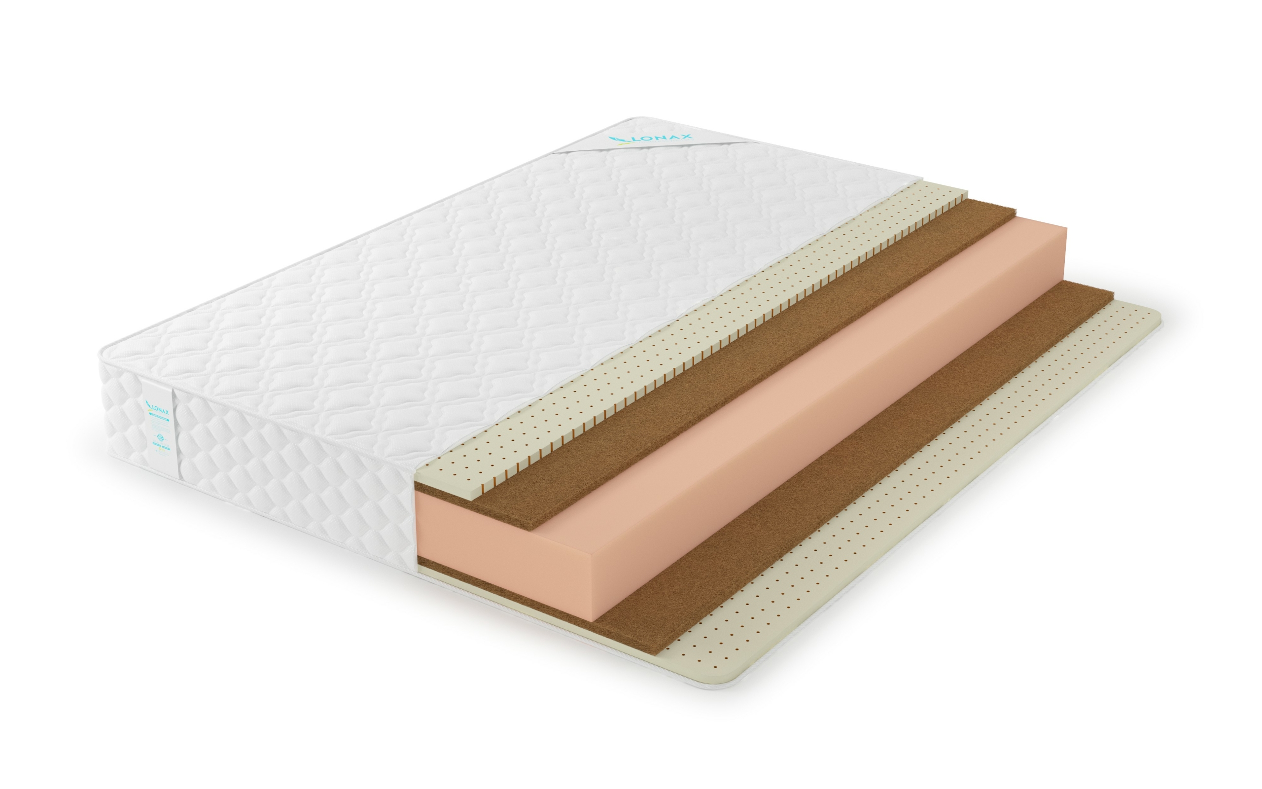 

Матрас Lonax Foam Strong Medium Plus 75x220, Foam Strong Medium Plus