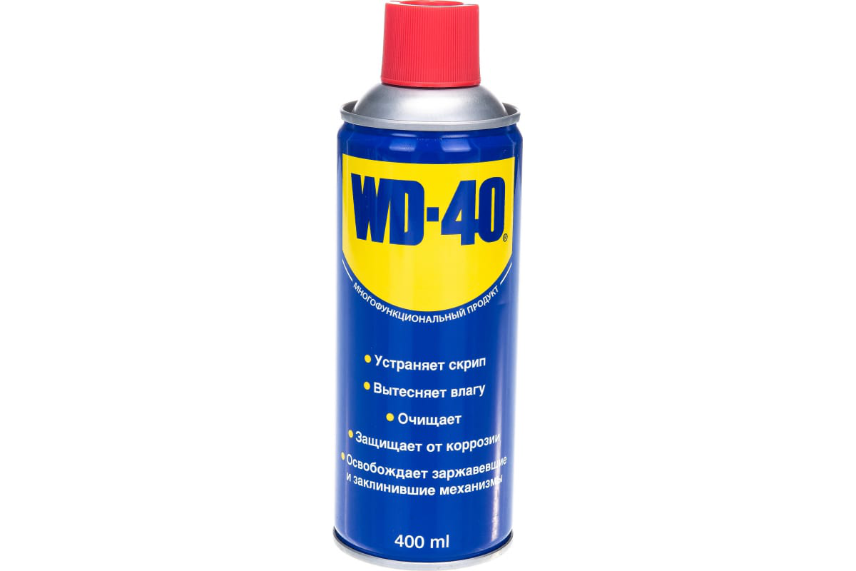 Смазка Спрей Wd-40 Тысяча Применений (400Мл)