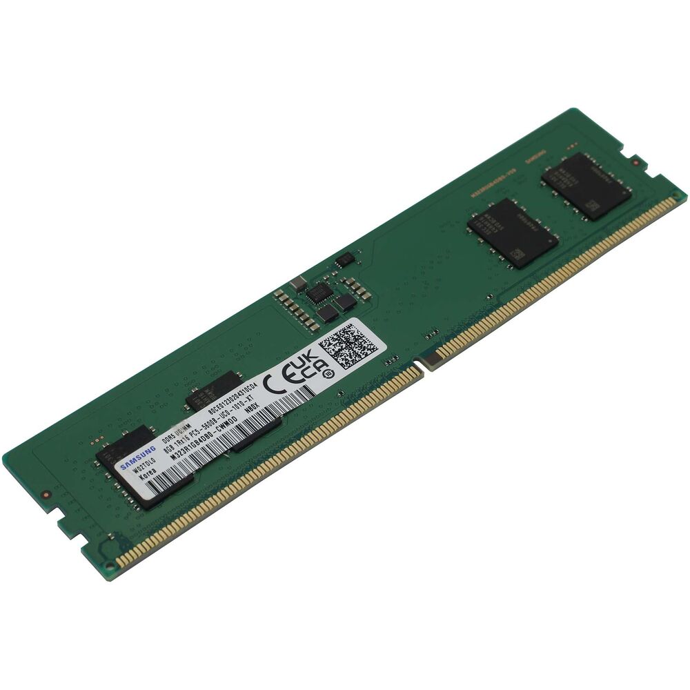 

Оперативная память Samsung M323R1GB4DB0-CWM DDR5 1x8Gb 5600MHz, M323R1GB4DB0-CWM