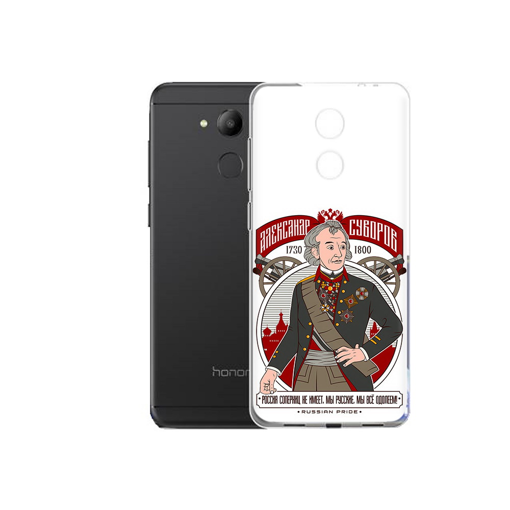 

Чехол MyPads Tocco для Honor 6C Суворов (PT67887.49.164), Прозрачный, Tocco