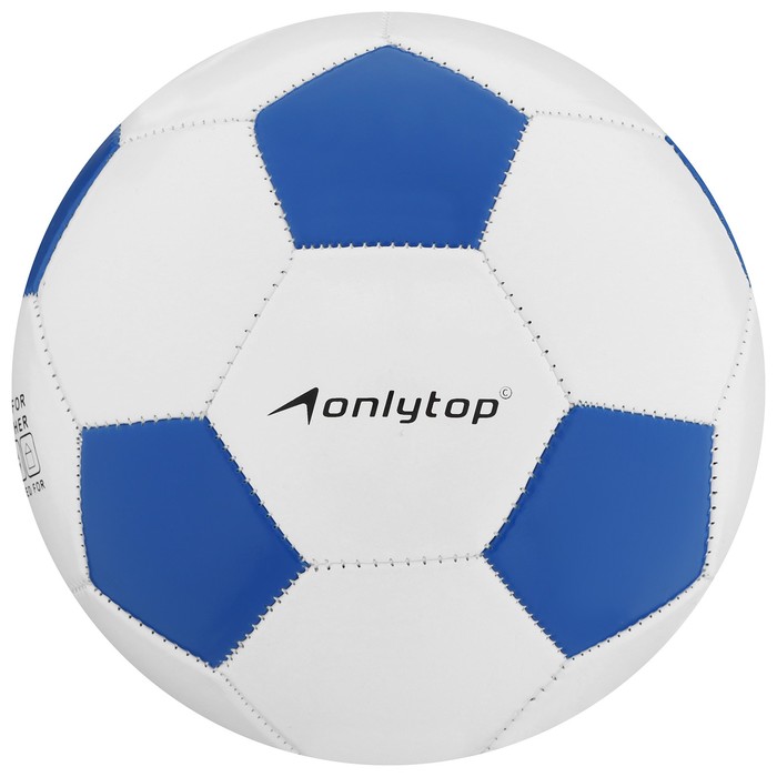 Футбольный мяч Onlitop 442944 №5 белый