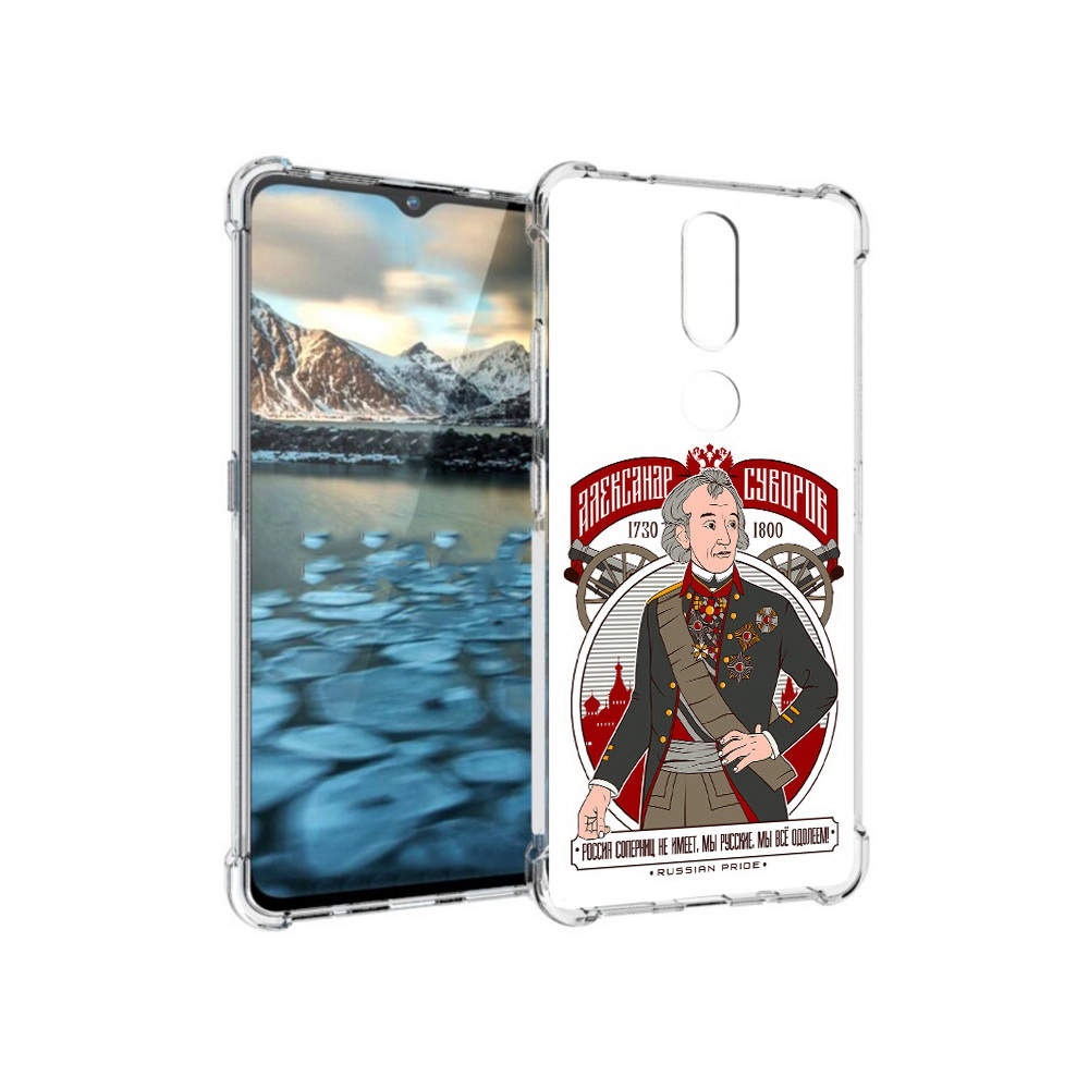 

Чехол MyPads Tocco для Nokia 2.4 Суворов (PT227049.107.164), Прозрачный, Tocco