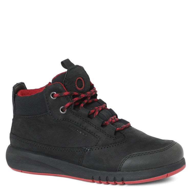

Ботинки детские GEOX J AERANTER BOY ABX цв.черный р.31, J04CYA