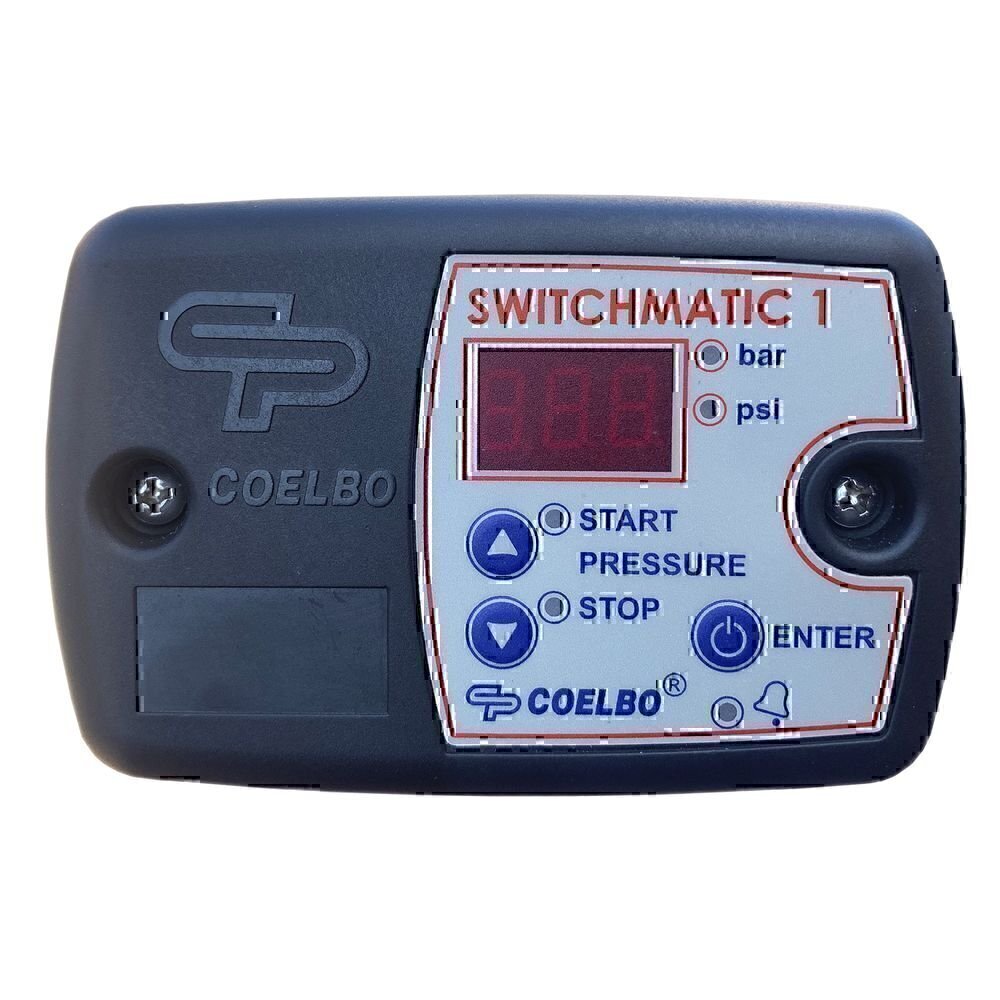 фото Реле давления coelbo switchmatic 1 u480039 с защитой по сухому ходу