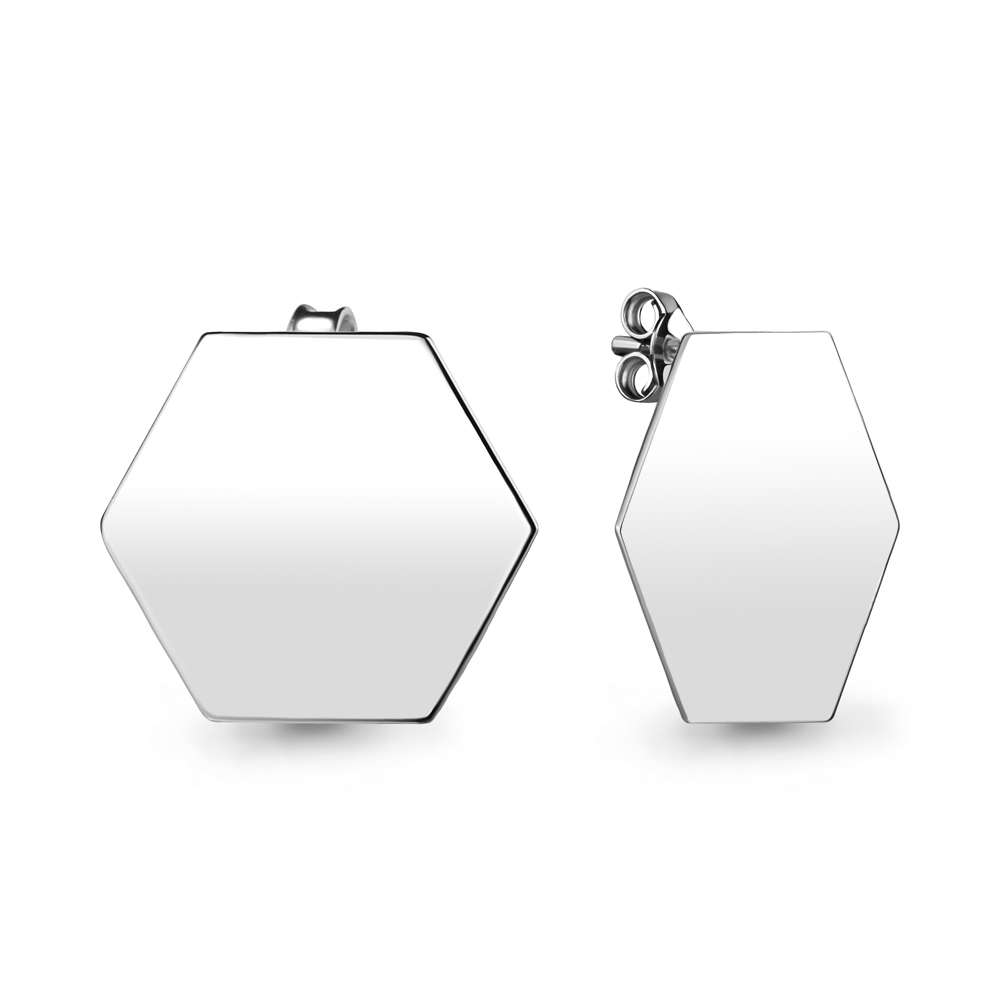 

Серьги из серебра Aquamarine 37003_925_р, 37003_925_р
