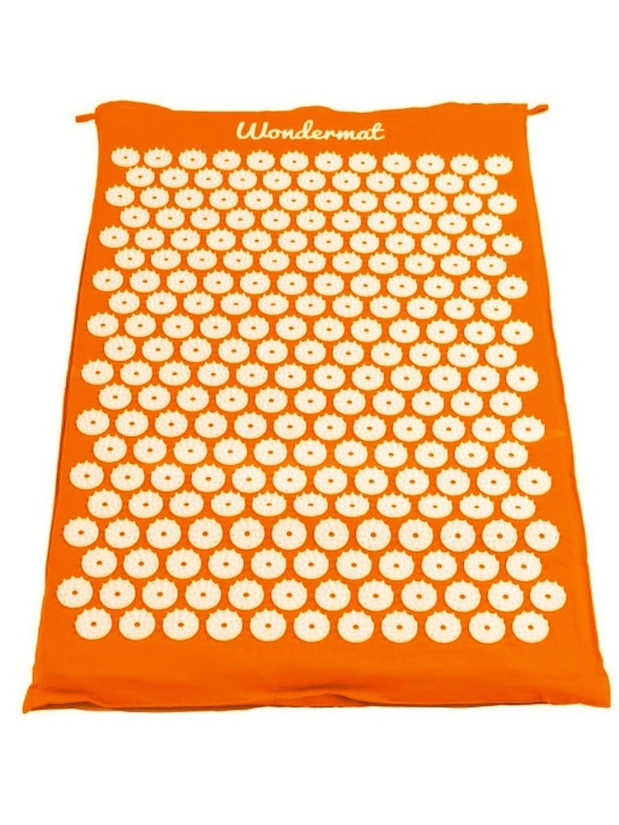 Купить G-massage, Массажный акупунктурный коврик Кузнецова оранжевый, WonderSHOP