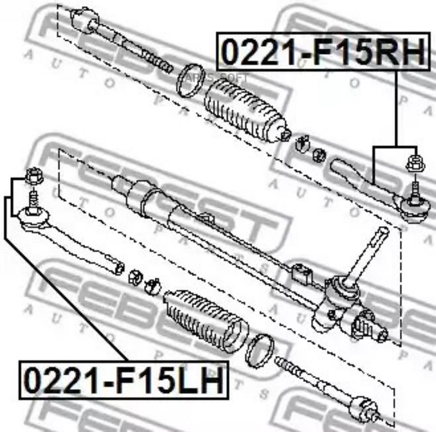 

FEBEST 0221-F15RH