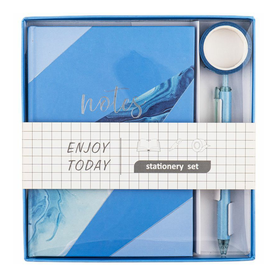 

Набор канцелярский Enjoy Today 3 предмета, Серебристый;розовый