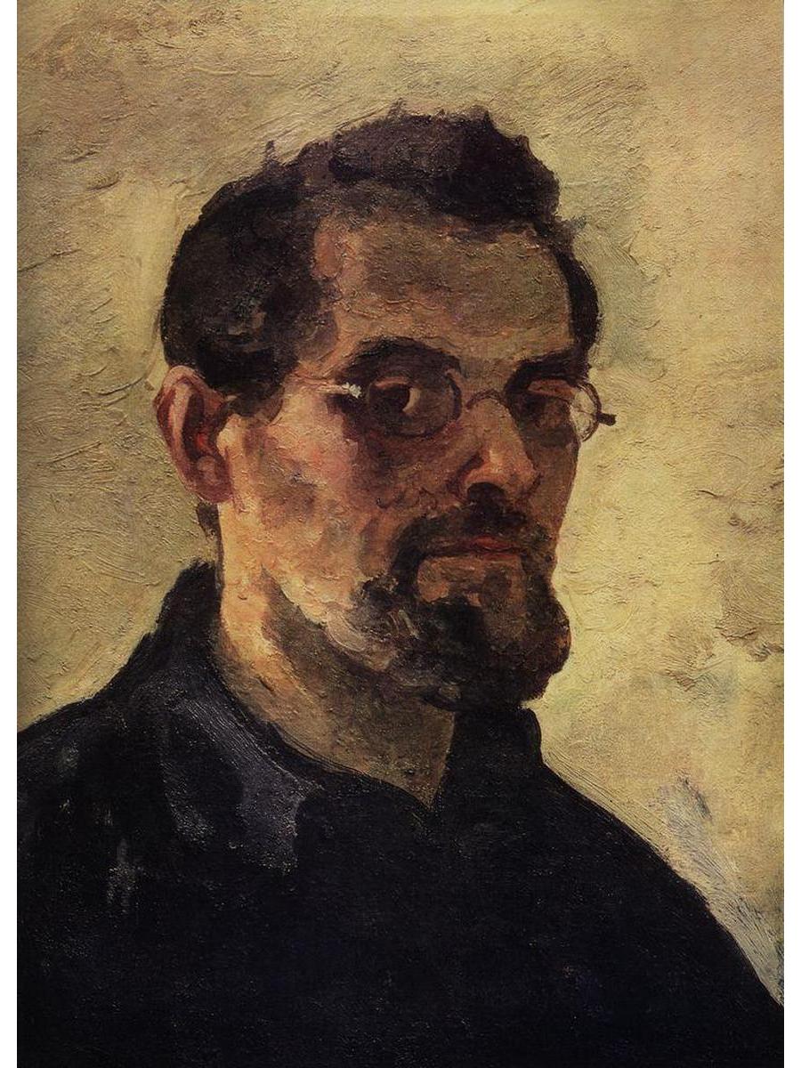 

Постер DRABS A2 Куприн Александр Васильевич Автопортрет. 1927