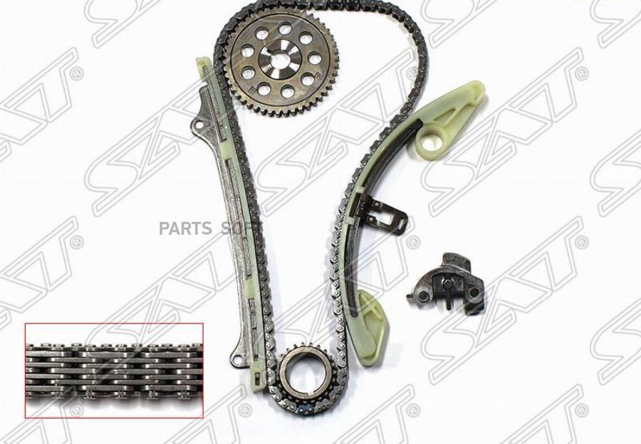 

Комплект Для Замены Грм Honda Fit/Jazz/Civic L12a/L13a (L=126) 03- Sat арт. TK-HA024