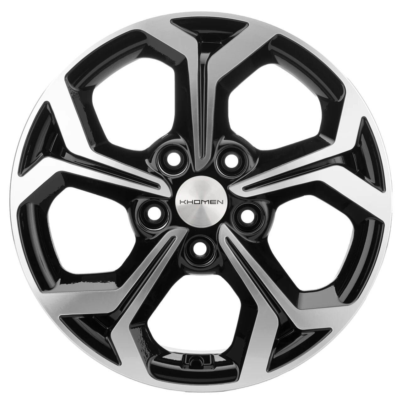 фото Колесный диск khomen wheels, khw1606 (kaptur) 6.5x16/5x114.3et50 66.1 whs498098