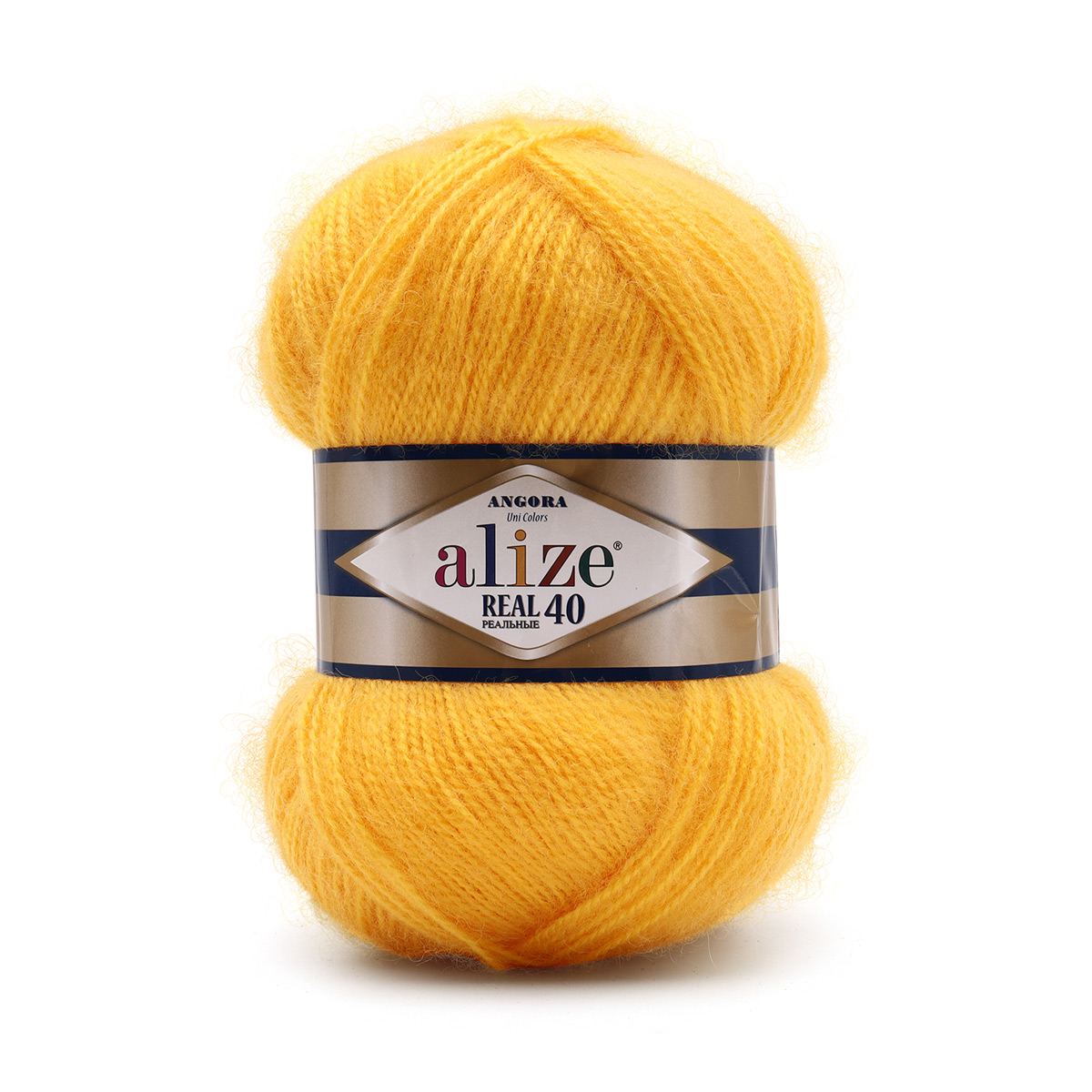 фото Пряжа alize 'angora real 40' 100 г, 480 м (шерсть, акрил) (216), 5 мотков