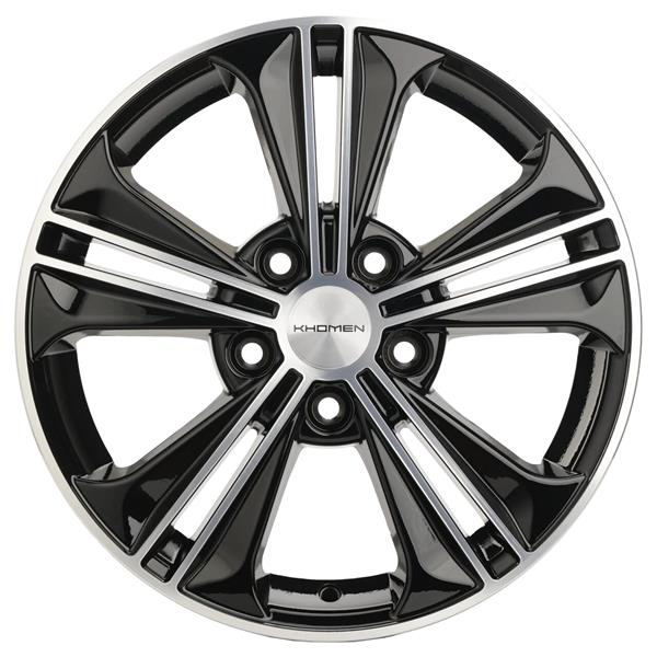 фото Колесный диск khomen wheels, khw1603 (creta/seltos) 6x16/5x114.3et43 67.1 whs498733