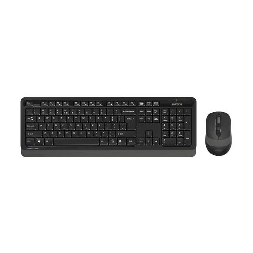 Игровой комплект клавиатура и мышь A4Tech FG1010S серый 3287₽