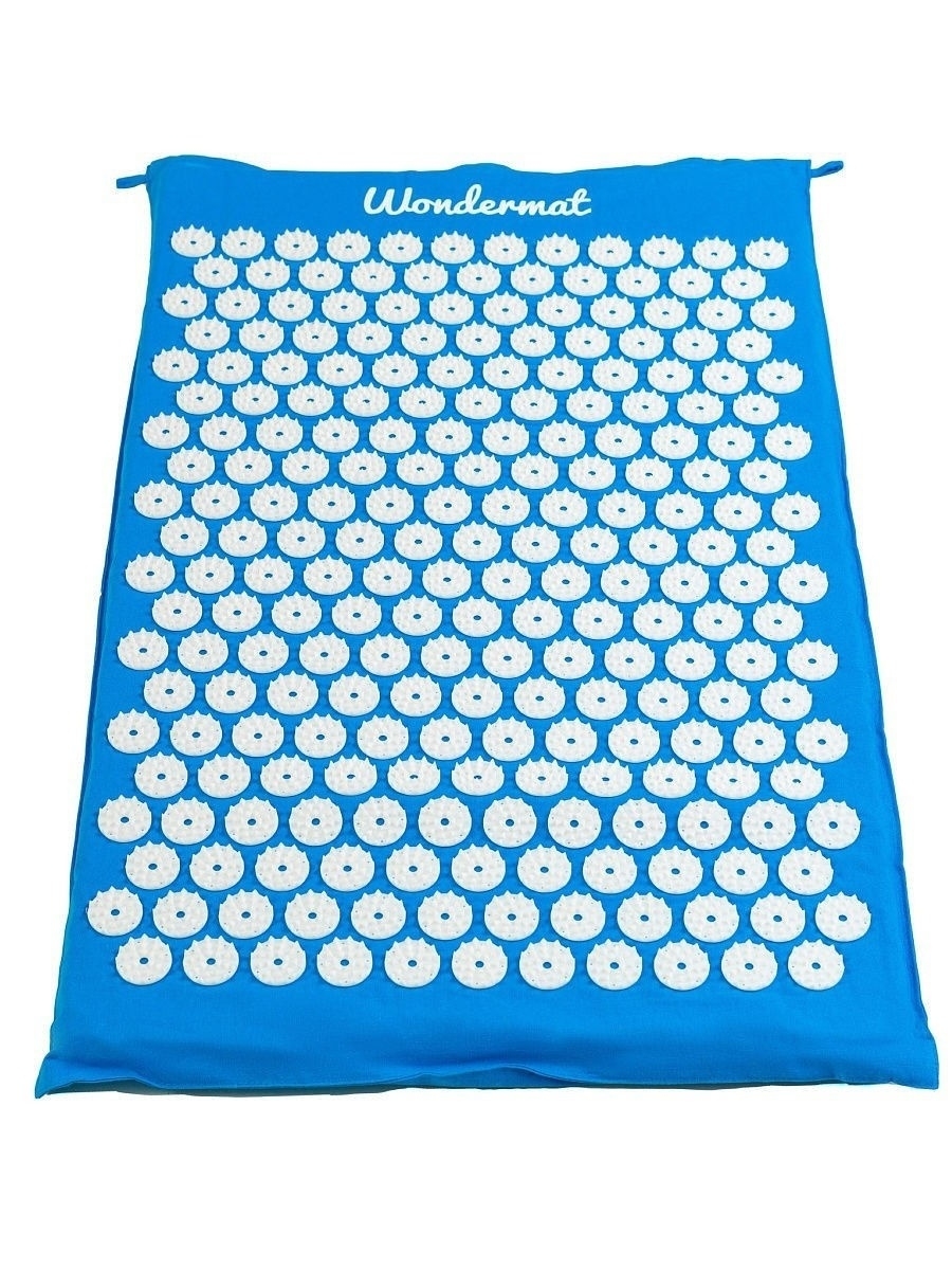 Купить G-massage, Массажный акупунктурный коврик Кузнецова синий, WonderSHOP