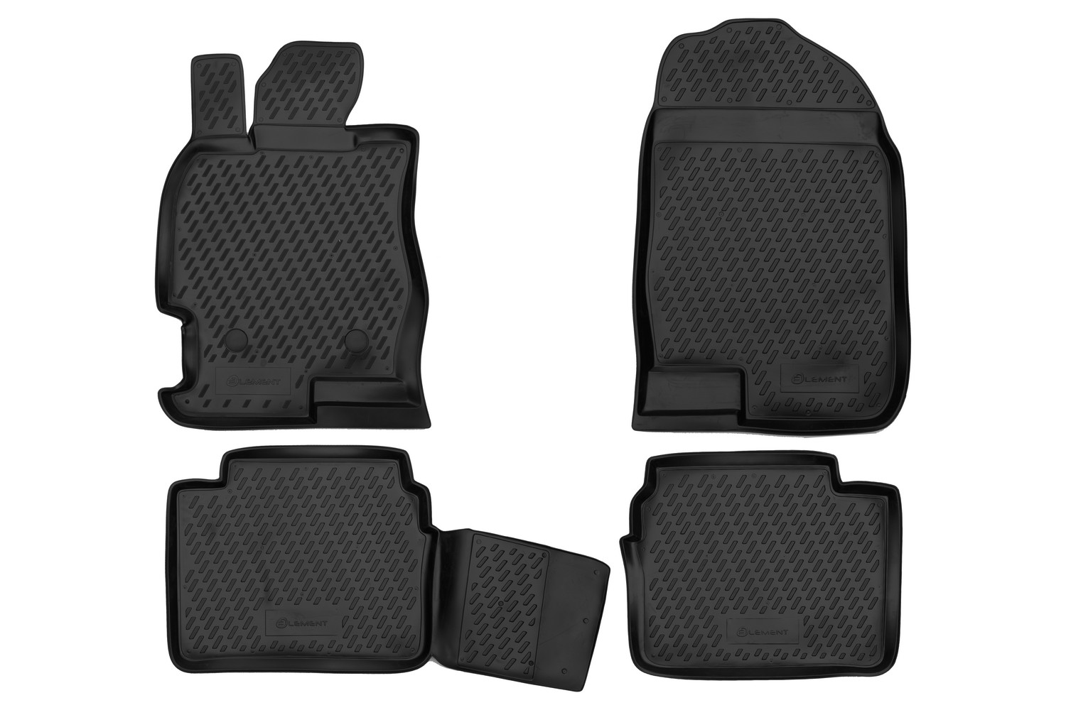 

Коврики В Салон Маzdа 6 07> 4 Шт. (Полиуретан) ELEMENT carmzd00007