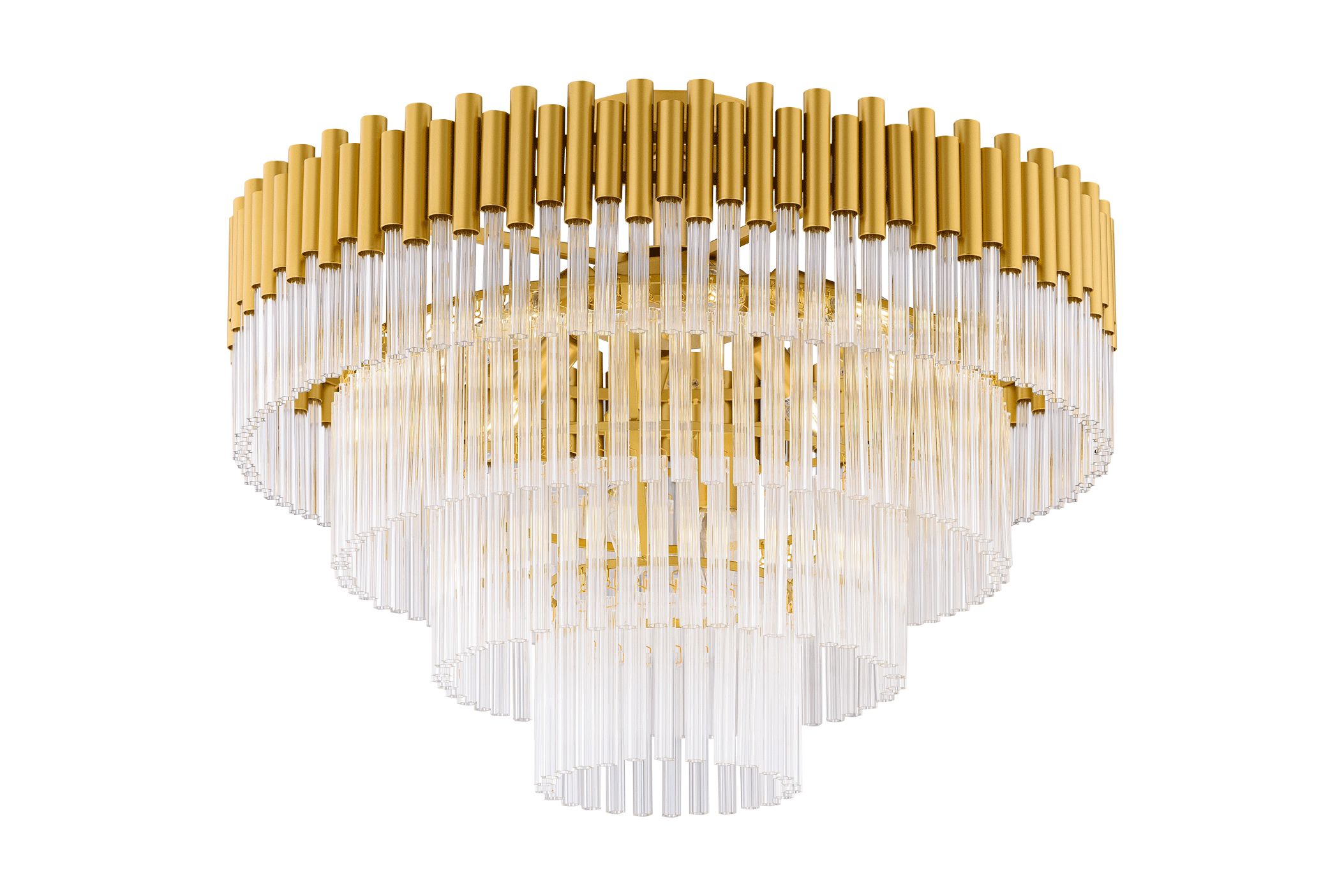 

Люстра NewRgy 2265A/10 SP BRS