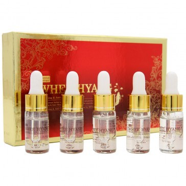 Набор сывороток DEOPROCE WHEE HYANG ANTI-WRINKLE AMPOULE SET 2 10 мл х 5