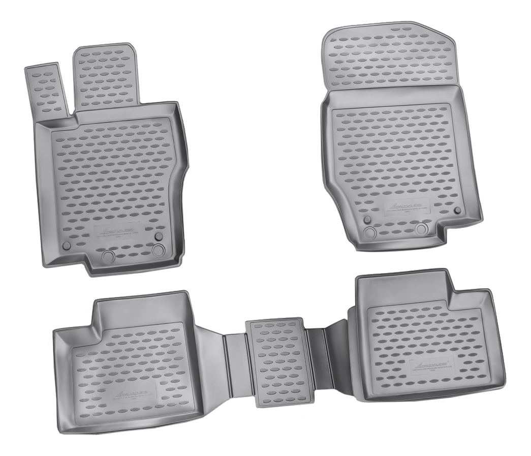 

Коврики В Салон Мв W164 06> 4 Шт. (Полиуретан) ELEMENT nlc3423210k