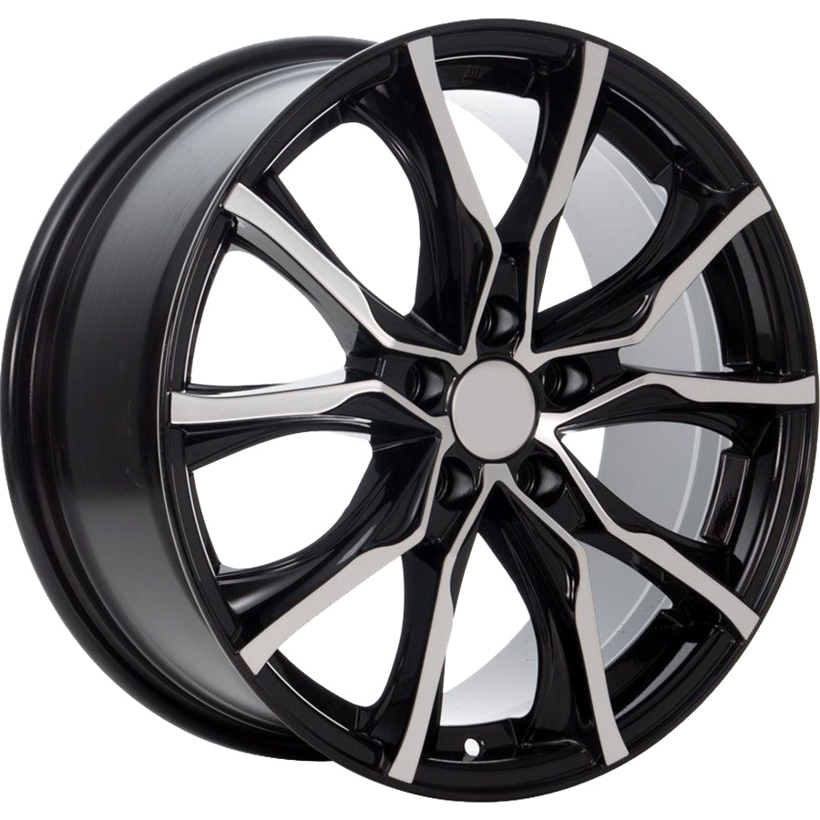 фото Колесный диск k&k твист-оригинал 7.5xr17 5x100 et36 dia57.1