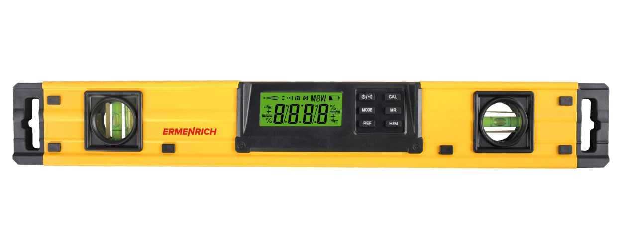 Цифровой уровень Ermenrich Verk LY40