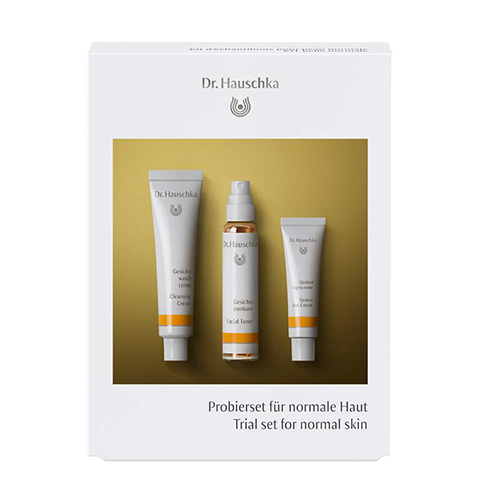 Набор пробников для нормальной кожи Probierset Normale Haut Dr. Hauschka 25 г