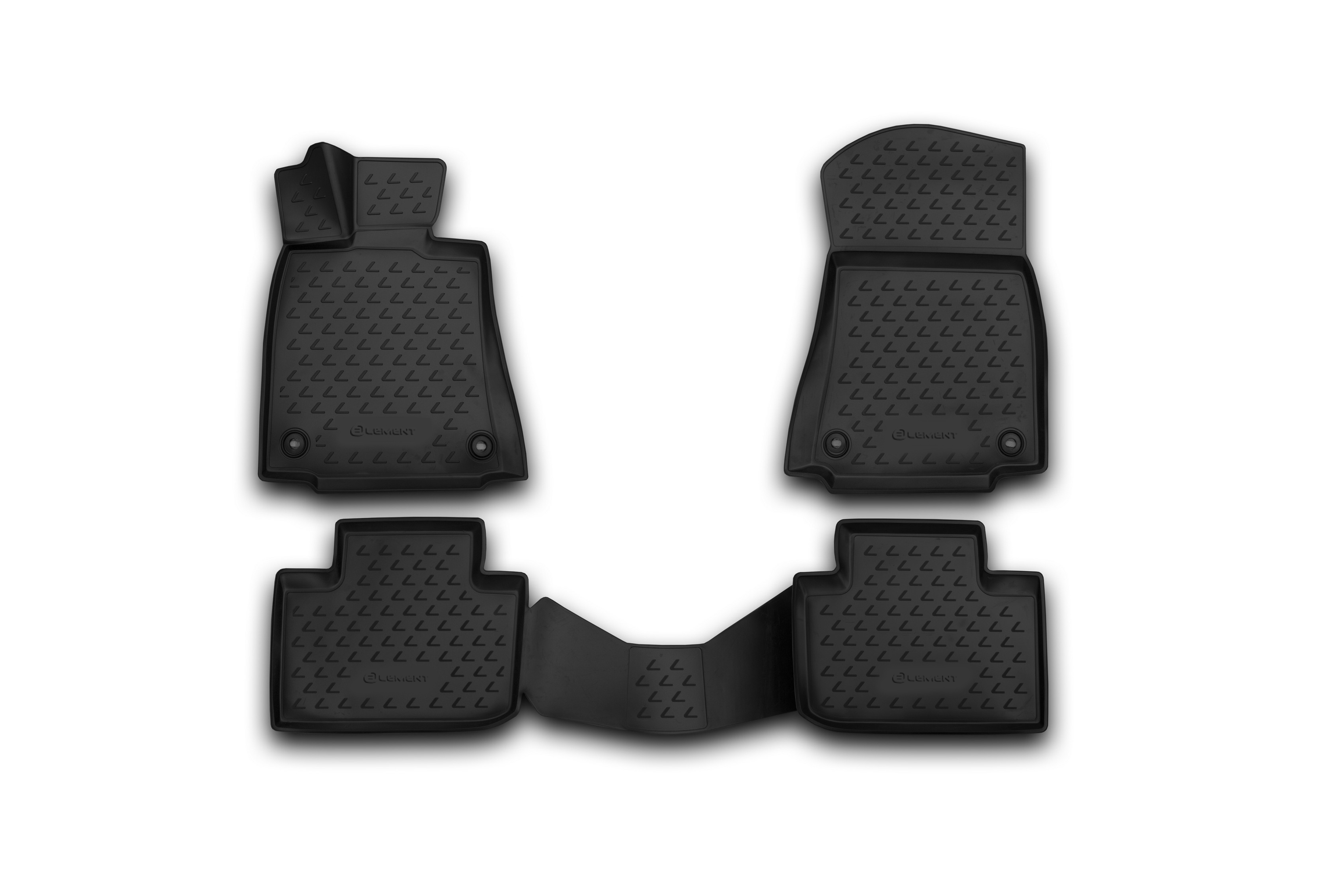 

Коврики 3D В Салон Полиуретан ELEMENT nlc3d2930210k