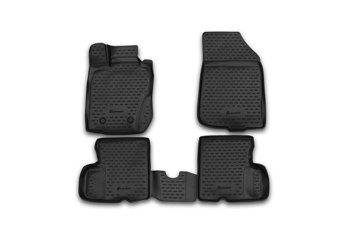 

Коврики 3D В Салон Nissаn Теrrаnо 2014-> 4Wd 4Шт. (Полиуретан) ELEMENT carnis10057k