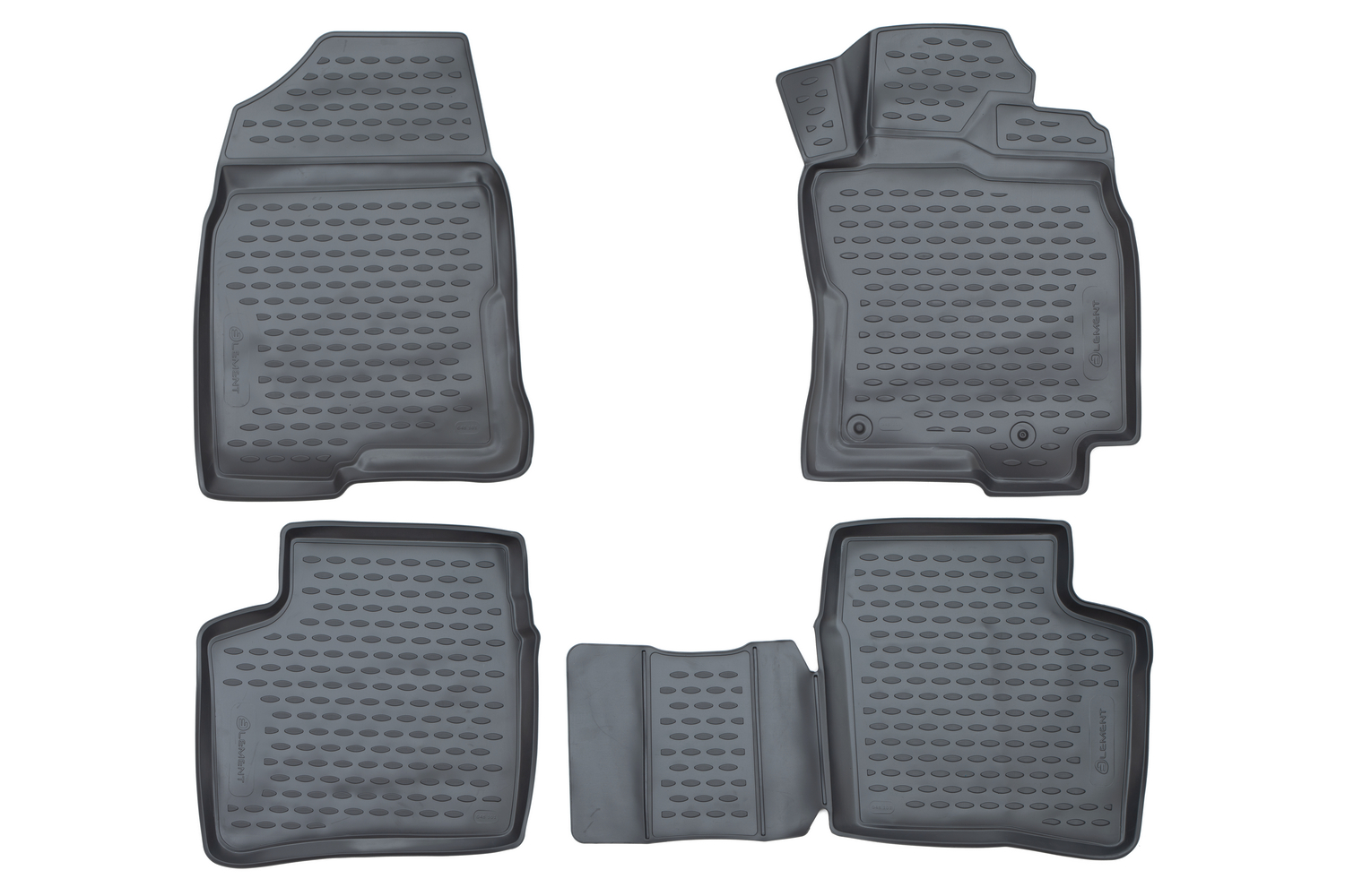 

Коврики 3D В Салон Тоyота Рrius-20 Rн /Dаа-Nнw20/, 09/2003-05/2009, Правый Руль, 4 Шт. (По