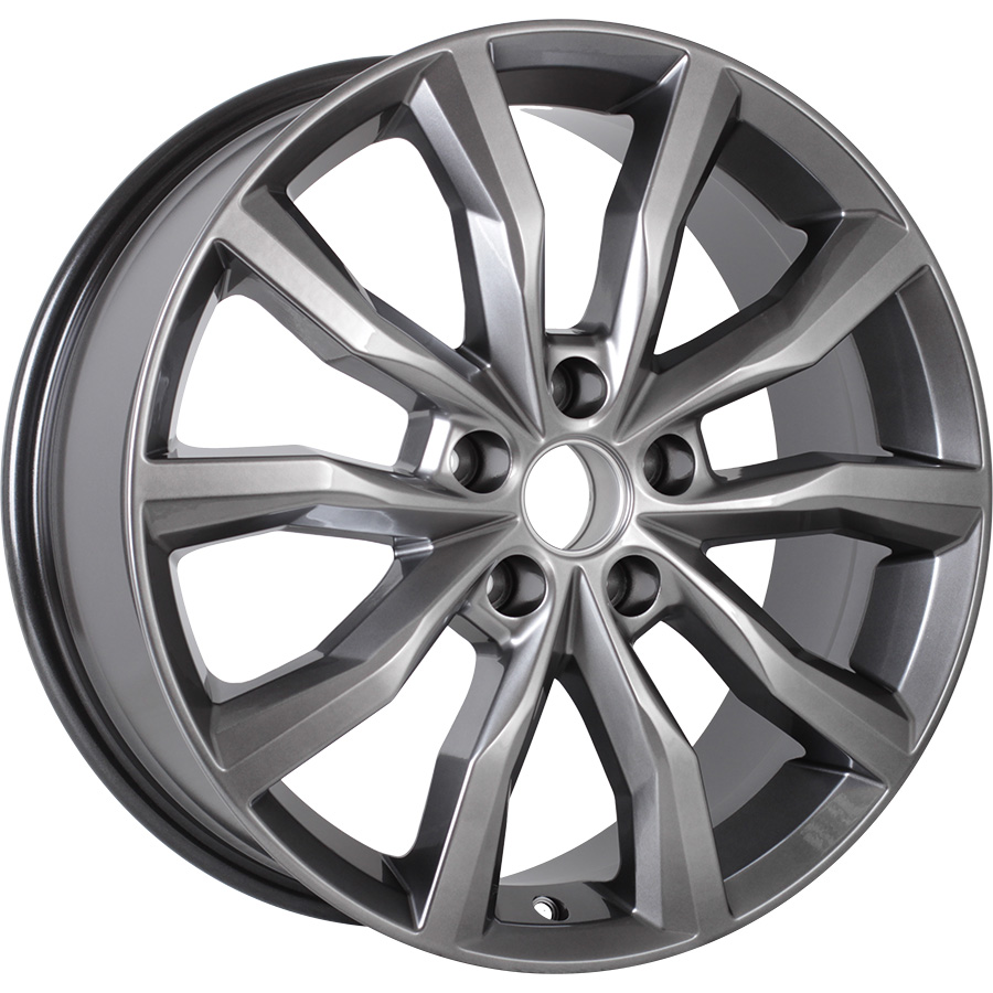 фото Колесный диск k&k портер 7.5xr18 5x108 et45 dia67.1