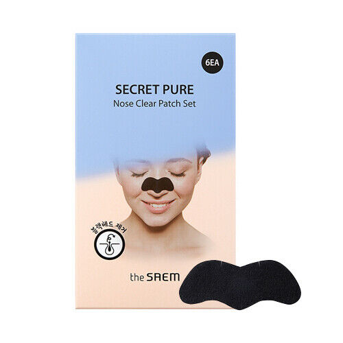 Набор масок-патчей The Saem secret pure nose clear patch set