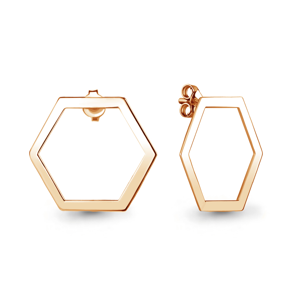 

Серьги из серебра Aquamarine 37002_925_з, 37002_925_з