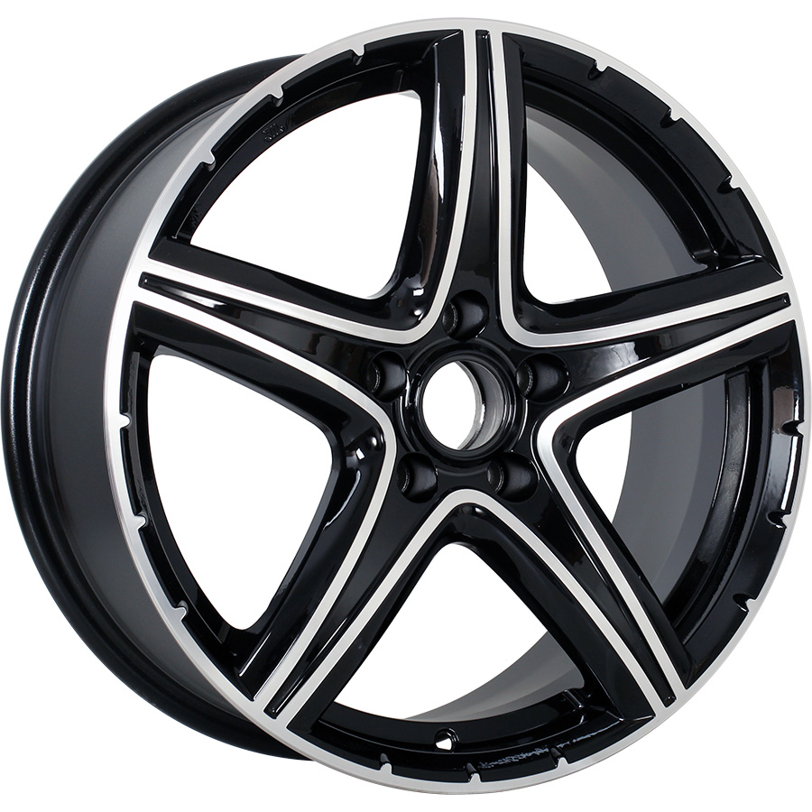 фото Колесный диск k&k барракуда 7.5xr17 5x108 et35 dia67.1