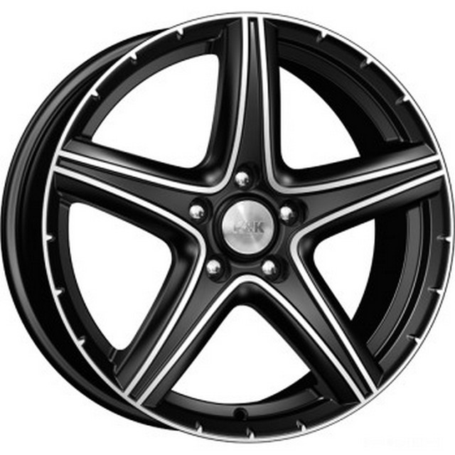 

Колесный диск K&K Барракуда 7.5xR17 5x108 ET35 DIA67.1, Черный;серебристый