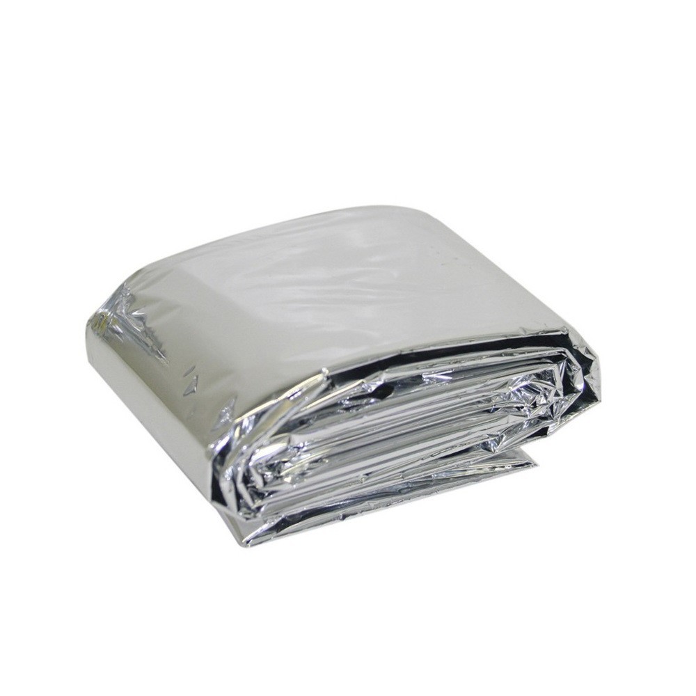 

Походное туристическое термоодеяло Emergency Blanket 4368 00112657 3 шт, 130x210 см, Серебристый, 4368