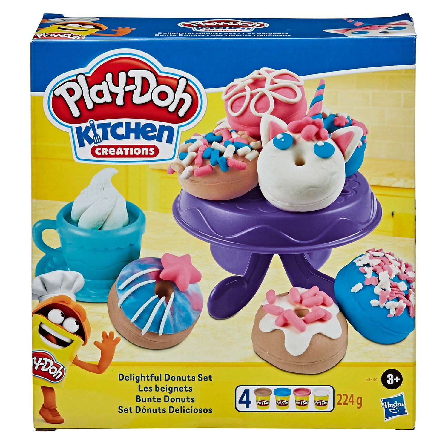 фото Игровой набор play-doh выпечка и пончики e3344