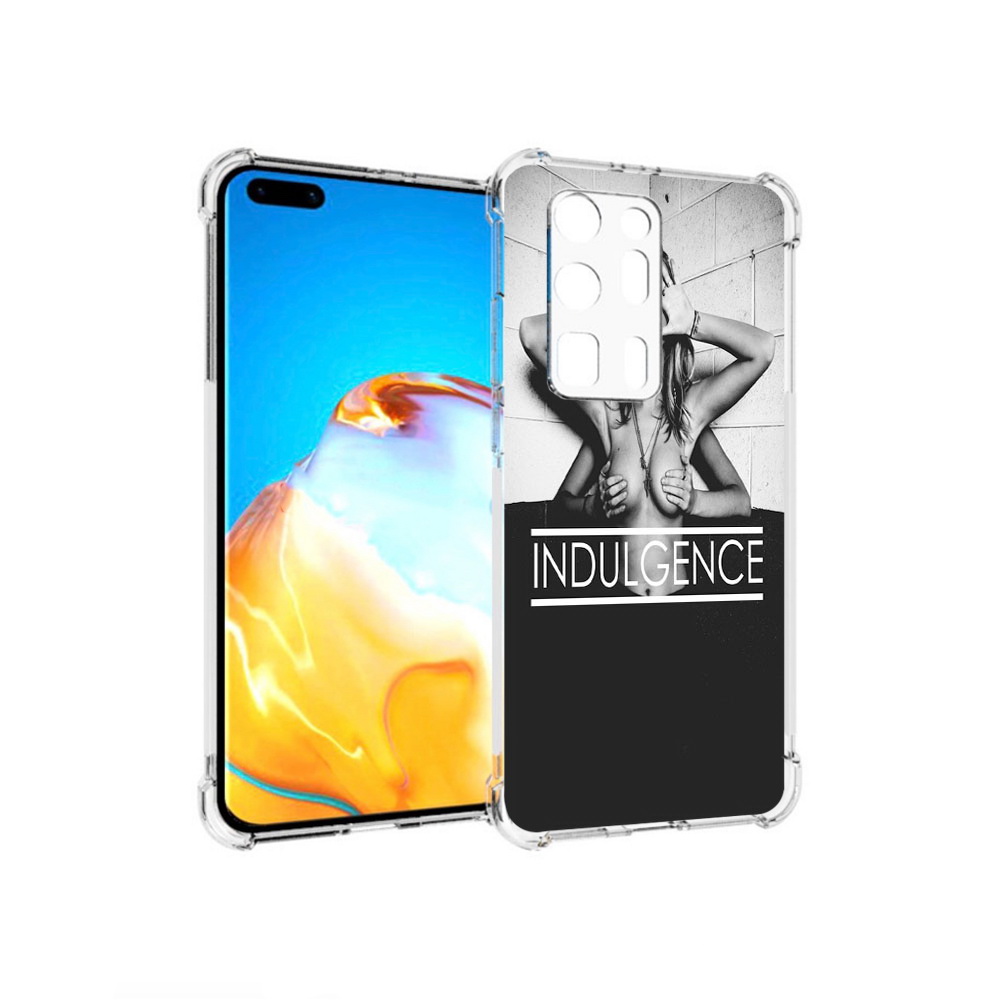 

Чехол MyPads Tocco для Huawei P40 Pro+ Страсть, Прозрачный, Tocco