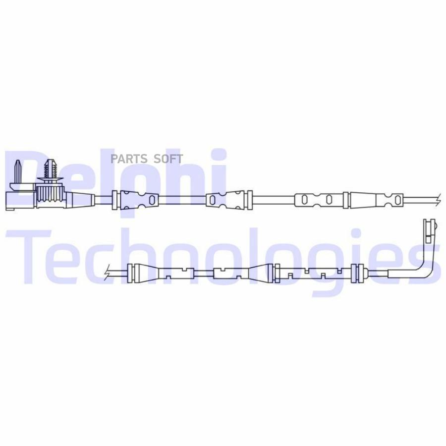 

Датчик Износа Колодок Delphi арт. LZ0318