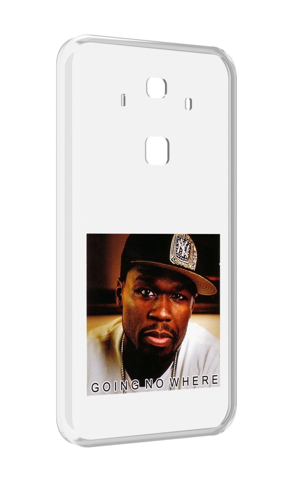 

Чехол MyPads 50 Cent - Going No Where для Huawei Mate 10 Pro, Прозрачный, Tocco