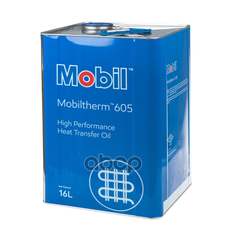 Моторное масло Mobil Циркуляционное Mobiltherm 605 16л