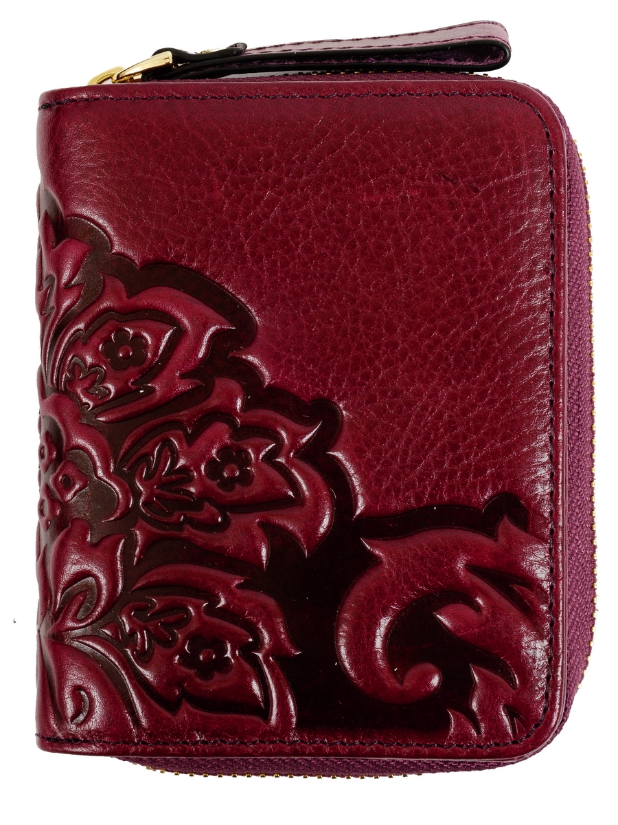 

Кошелек женский Via De Gloss 139887, фиолетовый, 139887