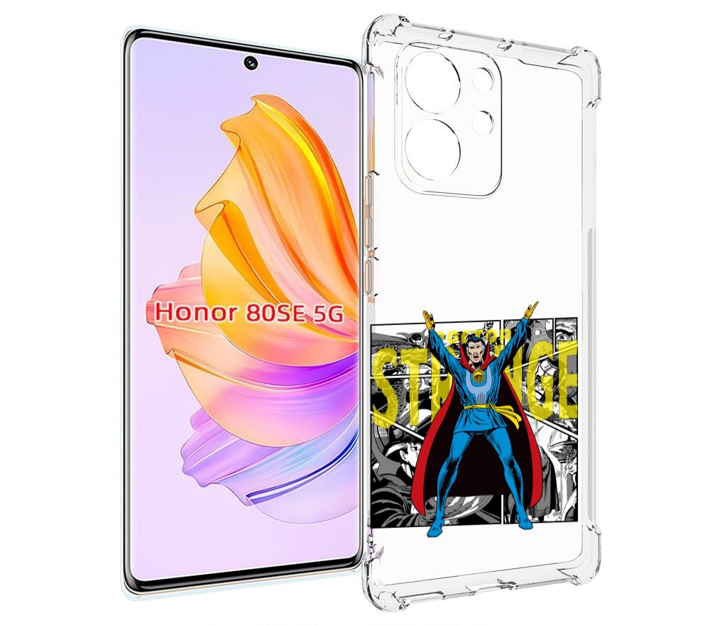 Чехол MyPads доктор стренж комикс для Honor 80 SE