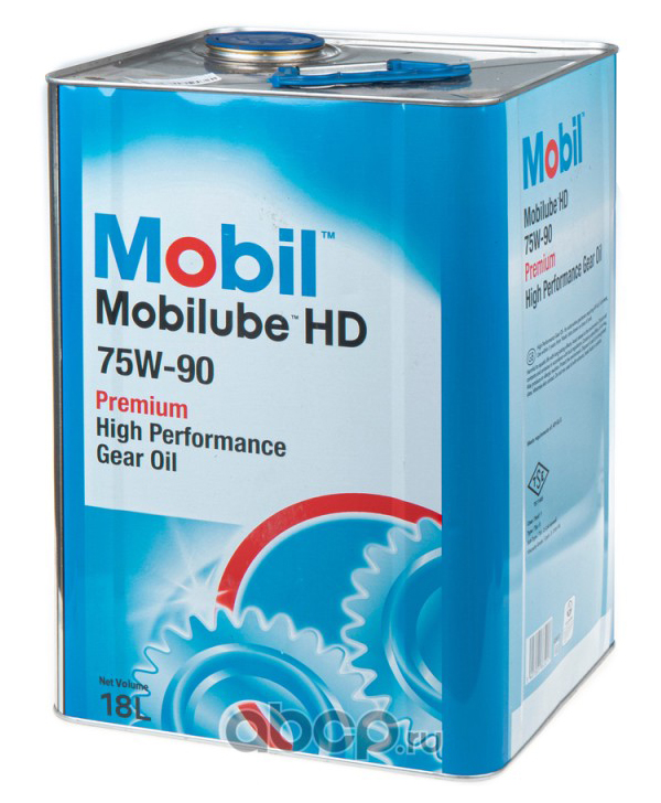 

Трансмиссионное масло Mobil 156495 75W-90