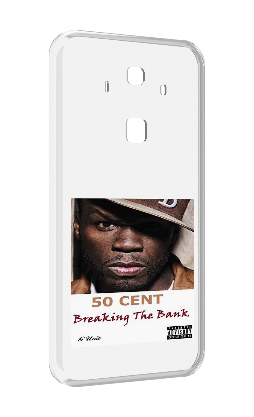 

Чехол MyPads 50 Cent - Breaking The Bank для Huawei Mate 10 Pro, Прозрачный, Tocco
