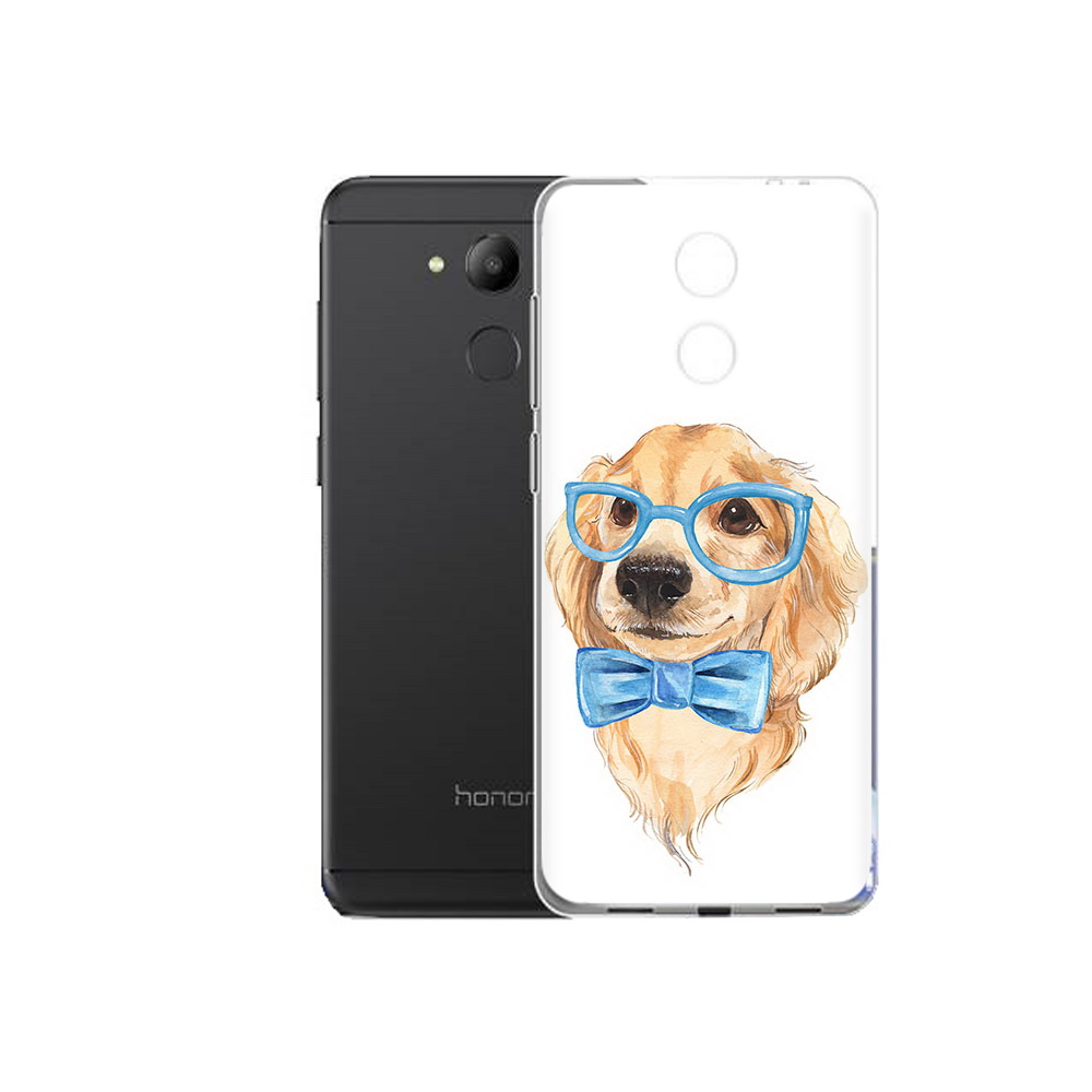 

Чехол MyPads Tocco для Honor 6C Собака интеллигент (PT67887.49.159), Прозрачный, Tocco